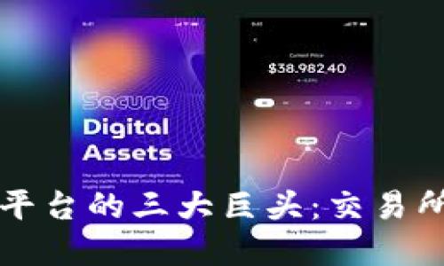 数字货币平台的三大巨头：交易所的铁三角
