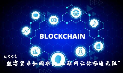 usst  
“数字货币如同水流，云联网让你畅通无阻”