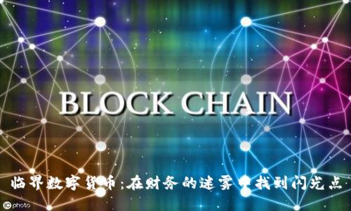 临界数字货币：在财务的迷雾中找到闪光点