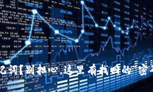 丢了助记词？别担心，这里有找回的“密码法宝”！