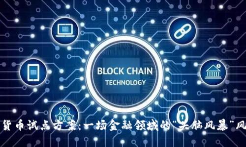 数字货币试点方案：一场金融领域的“头脑风暴”风云录