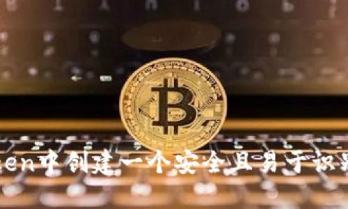 如何在imToken中创建一个安全且易于识别的钱包名字