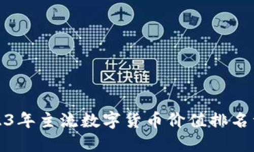 2023年主流数字货币价值排名详解