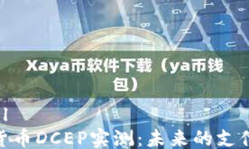 
```xml
数字货币DCEP实测：未来的支付革命