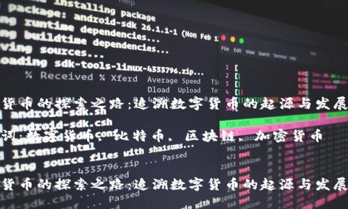 数字货币的探索之路：追溯数字货币的起源与发展历程

关键词：数字货币, 比特币, 区块链, 加密货币


数字货币的探索之路：追溯数字货币的起源与发展历程
