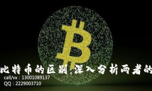 数字货币与比特币的区别：深入分析两者的特征与对比